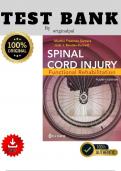Test Bank - Spinal Cord Injury&colon; Functional Rehabilitation&comma; 4th Edition &lpar;Somers&comma; 2025&rpar;&comma; Chapter 1-10 &vert; All Chapters Fully Covered&period;