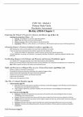 CMN 548 - Module 1 Study Guide Questions And Answers Latest Updates 2025&sol;2026 With Correct Answers 100&percnt; With Complete Solutions Pass Guaranteed &vert; Graded A&plus; &vert;