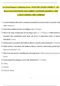 AAA Food Manager Certification Exam  &vert; WITH 100&percnt; RATED CORRECT   120&plus; REAL EXAM QUESTIONS AND CORRECT ANSWERS&vert; GRADED A&plus; &vert;2025 LATEST VERSION &vert; 100&percnt; VERIFIED