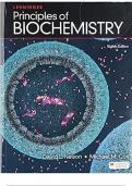 Test Bank For Lehninger Principles of Biochemistry 8th Edition By David L&period; Nelson&semi; Michael M&period; Cox&vert;&vert;ISBN&semi;9781319228002&vert;&vert;All Chapter 1-28 Covered&vert;&vert;Complete Guide A&plus;&period;