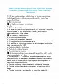 NR602 &sol; NR-602 Midterm Exam &lpar;2023 &sol; 2024&rpar;&colon; Primary Care of the Childbearing & Childrearing Family Practicum &ndash; Chamberlain&period;