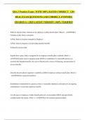 GBA 3 Practice Exam &vert; WITH 100&percnt; RATED CORRECT   120&plus; REAL EXAM QUESTIONS AND CORRECT ANSWERS&vert; GRADED A&plus; &vert;2025 LATEST VERSION &vert; 100&percnt; VERIFIED