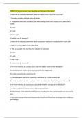 RMIN Ch 22 Auto Insurance Exam Questions and Answers Fully Solved 