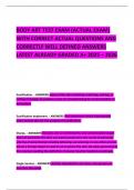 BODY ART TEST EXAM &lpar;ACTUAL EXAM&rpar; WITH CORRECT ACTUAL QUESTIONS AND CORRECTLY WELL DEFINED ANSWERS LATEST ALREADY GRADED A&plus; 2025 &ndash; 2026