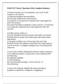 NURS 3517 Week 1 Questions With Complete Solutions