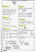 BEST&sol;EASY FORMULA SHEET FOR CLASS X &lpar;LATEST 2025 VERSION&rpar;