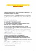 ISYE 6402&sol;ISYE6402 PACKED EXAMS 
