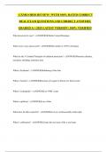   GXMO OHIO REVIEW &vert; WITH 100&percnt; RATED CORRECT   REAL EXAM QUESTIONS AND CORRECT ANSWERS&vert; GRADED A&plus; &vert;2025 LATEST VERSION &vert; 100&percnt; VERIFIED