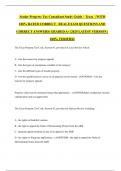  Senior Property Tax Consultant Study Guide &ndash; Texas  &vert; WITH 100&percnt; RATED CORRECT   REAL EXAM QUESTIONS AND CORRECT ANSWERS&vert; GRADED A&plus; &vert;2025 LATEST VERSION &vert; 100&percnt; VERIFIED