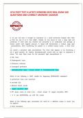 ATLS POST TEST 4 LATEST VERSIONS 2024-2025 REAL &period;&period;&period;