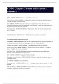 DEO Chapter 7 exam with correct answers&period;