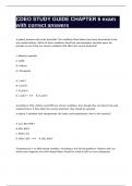 CDEO STUDY GUIDE CHAPTER 6 exam with correct answers