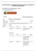 BSN 346 Shadow health Focused Exam&colon; Type 1 Diabetes Results &vert; Turned In Chelsea warren Care Plan&colon; 10&period;5 of 10&period;5 &lpar;100&period;0&percnt;&rpar; Nightingale College