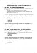Bedrijfseconomie Samenvatting Vwo Hoofdstuk 17 t&sol;m 21