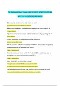 NC Bailbond State Exam QUESTIONS AND ANSWERS RATED A&plus; 2025&vert;2026 UPDATE