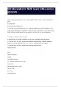 NR 565 Midterm 2023 exam with correct answers&period;