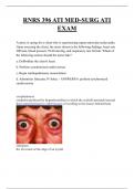RNRS 396 ATI MED-SURG ATI EXAM QUESTIONS AND ANSWERS 2025