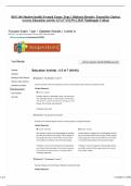BSN 346 Shadow health Focused Exam&colon; Type 1 Diabetes Results &vert; Turned In Chelsea warren Education activity 6&period;5 of 7 &lpar;92&period;9&percnt;&rpar; 2025 Nightingale College