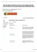 BSN 346 Shadow health Focused Exam&colon; Type 1 Diabetes Results &vert; Turned In Chelsea warren Documentation 2025 Nightingale College