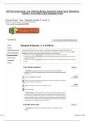 BSN 346 Shadow health Focused Exam&colon; Type 1 Diabetes Results &vert; Turned In Chelsea warren Education & Empathy&colon; 4 of 4 &lpar;100&period;0&percnt;&rpar; 2025 Nightingale College