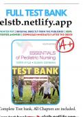 &lowbar;test&lowbar;bank&lowbar;for&lowbar;essentials&lowbar;of&lowbar;pediatric&lowbar;nursing&lowbar;4th&lowbar;edition&lowbar;kyle&lowbar;full&lowbar;chapter&period;pdf