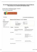 BSN 346 Shadow Health Focused Exam&colon; Preeclampsia Results &vert; Turned In Naomi Adebayo Subjective Data Collection&colon; 37 of 37 &lpar;100&period;0&percnt;&rpar; 2025 Nightingale College