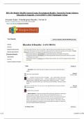 BSN 346 Shadow Health Focused Exam&colon; Preeclampsia Results &vert; Turned In Naomi Adebayo Education & Empathy&colon; 6 of 6 &lpar;100&period;0&percnt;&rpar; 2025 Nightingale College
