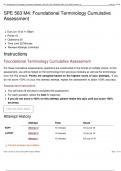 SPE 563 M1&comma;M2&comma;M3 and M4 Bundled Assessments with complete solutions&period;
