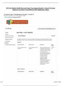 BSN 346 Shadow Health Focused Exam&colon; Preeclampsia Results &vert; Turned In Naomi Adebayo Care Plan&colon; 8 of 8 &lpar;100&period;0&percnt;&rpar; 2025 Nightingale College