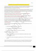CIS109 Post Assessment Exam Questions and Answers&period;