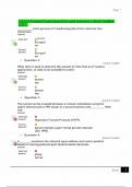 CIS333 Pretest Exam Questions and Answers-Latest Update 2025&period;