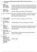 Stormwater EPA Questions With 100&percnt; Correct Answers &vert; Verifed 