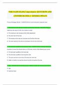 NMLS SAFE EXAM-Comprehensive QUESTIONS AND ANSWERS RATED A&plus; 2025&vert;2026 UPDATE