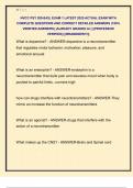 NVCC PSY 200-E43L EXAM 1 LATEST 2025 ACTUAL EXAM WITH  COMPLETE QUESTIONS AND CORRECT DETAILED ANSWERS &lpar;100&percnt;  VERIFIED ANSWERS&rpar; &vert;ALREADY GRADED A&plus;&vert; &vert;&vert;PROFESSOR  VERIFIED&vert;&vert; &vert;&vert;BRANDNEW&excl;&excl;&excl;&vert;&vert;