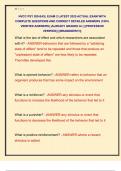 NVCC PSY 200-E43L EXAM 2 LATEST 2025 ACTUAL EXAM WITH  COMPLETE QUESTIONS AND CORRECT DETAILED ANSWERS &lpar;100&percnt;  VERIFIED ANSWERS&rpar; &vert;ALREADY GRADED A&plus;&vert; &vert;&vert;PROFESSOR  VERIFIED&vert;&vert; &vert;&vert;BRANDNEW&excl;&excl;&excl;&vert;&vert;