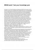 NR546 week 7 test your knowledge quiz NEWEST 2025/2026 ACTUAL EXAM COMPLETE QUESTIONS AND CORRECT DETAILED ANSWERS (VERIFIED ANSWERS) |ALREADY GRADED A+||BRAND NEW!!