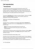 Cell reproduction