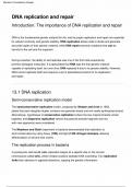 DNA replication and repair
