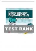  Test Bank for Microbiology Fundamentals&colon; A Clinical Approach&comma; 4th Edition by Cowan & Smith &vert; Verified Questions and Answers