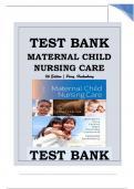 Test Bank for Maternal Child Nursing Care &lpar;7th Edition&rpar; by Perry&comma; Hockenberry&comma; & Cashion &vert; Chapters 1&ndash;50 Complete Guide &ndash; Latest Update