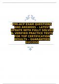 &bull;&Tab;PMI-ACP EXAM QUESTIONS AND ANSWERS &ndash; LATEST UPDATE WITH FULLY SOLVED & VERIFIED PRACTICE TESTS FOR TOP CERTIFICATION RESULTS &ndash; GUARANTEED  SUCCESS