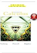 TEST BANK FOR CALCULUS 8TH EDITION VARBERG&lowbar;compressed