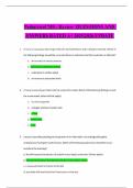 PediatricsCMS - Review QUESTIONS AND ANSWERS RATED A&plus; 2025&vert;2026 UPDATE