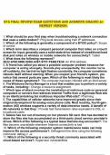 NTA FINAL REVIEW EXAM QUESTIONS AND ANSWERS GRADED A&plus; NEWEST VERSION&period;