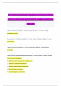Pre Assessment Signal Captain Career Course Exam QUESTIONS AND ANSWERS RATED A&plus; 2025&vert;2026 UPDATE