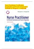 Test Bank for Nurse Practitioner Certification Exam Prep 7th Edition by Fitzgerald  &vert;&vert; Complete Guide A&period;