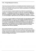 C721 &ndash; Change Management Task Tips WGU Complete Task Solution satisfaction guarantee&period;