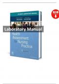 Student Laboratory Manual for Health Assessment for Nursing Practice&comma; 7th Edition &ndash; Wilson & Giddens