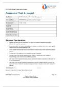 SITXFIN009 Manage finances within a budget with complete solutions Already Passed with Distinction&period;