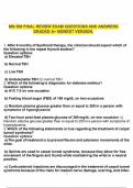 MN 568 FINAL REVIEW EXAM QUESTIONS AND ANSWERS GRADED A&plus; NEWEST VERSION&period;